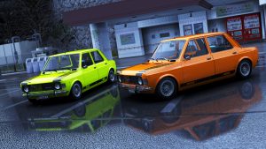 Fiat 128 IAVA 1972