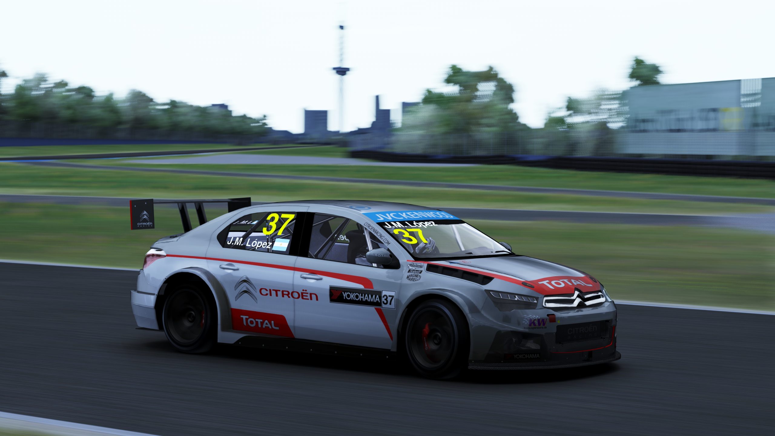 Citroen C-Elysee - WTCC