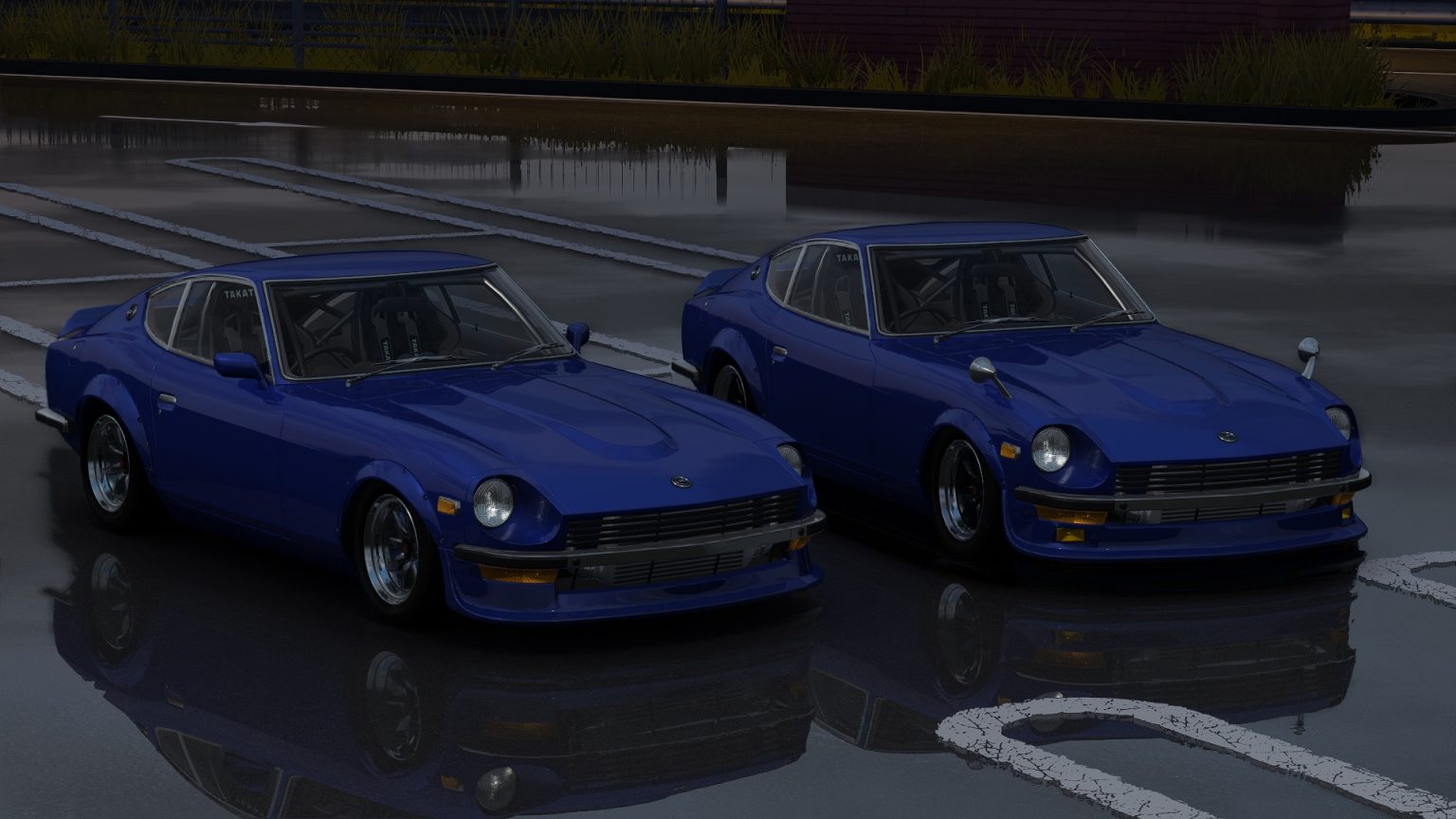 Rocket Bunny Datsun 260z Datsun 260Z Rocket Bunny – B375