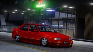 Renault 19 16s Ph.1 - Sedan