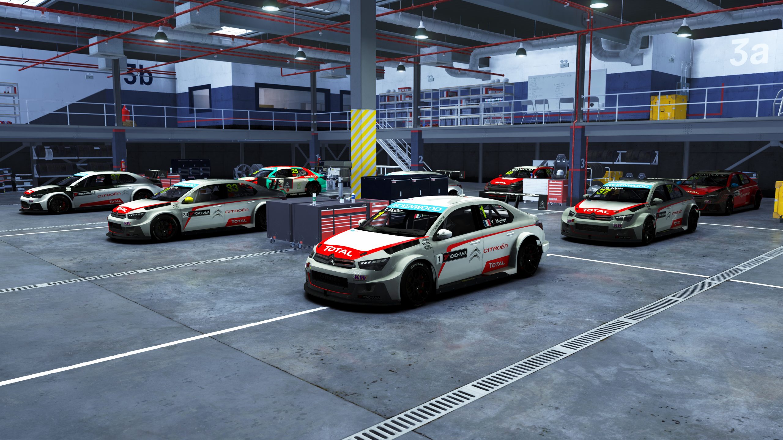 Citroen C-Elysee - WTCC - Imagen 2