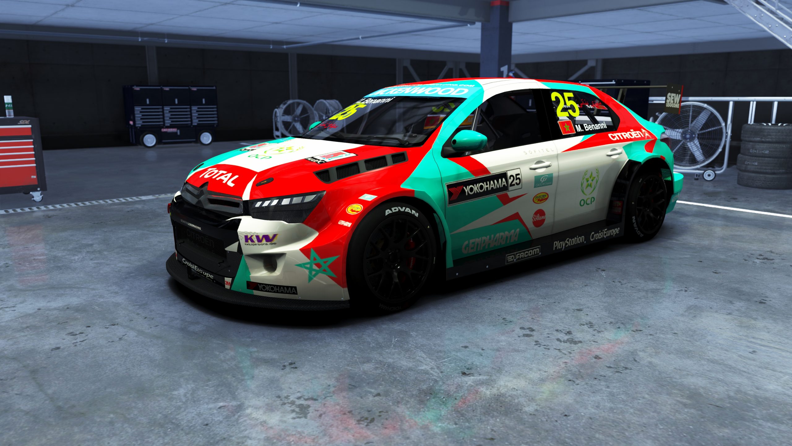 Citroen C-Elysee - WTCC - Imagen 4